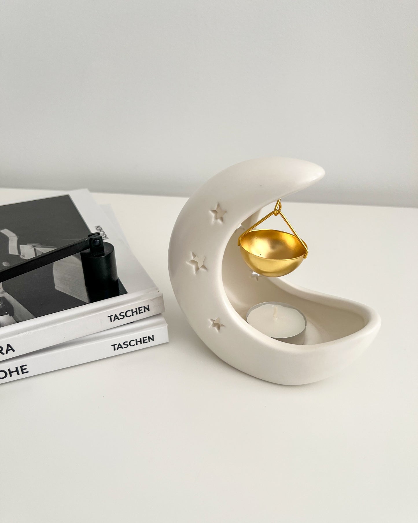 Quemador Luna Creciente