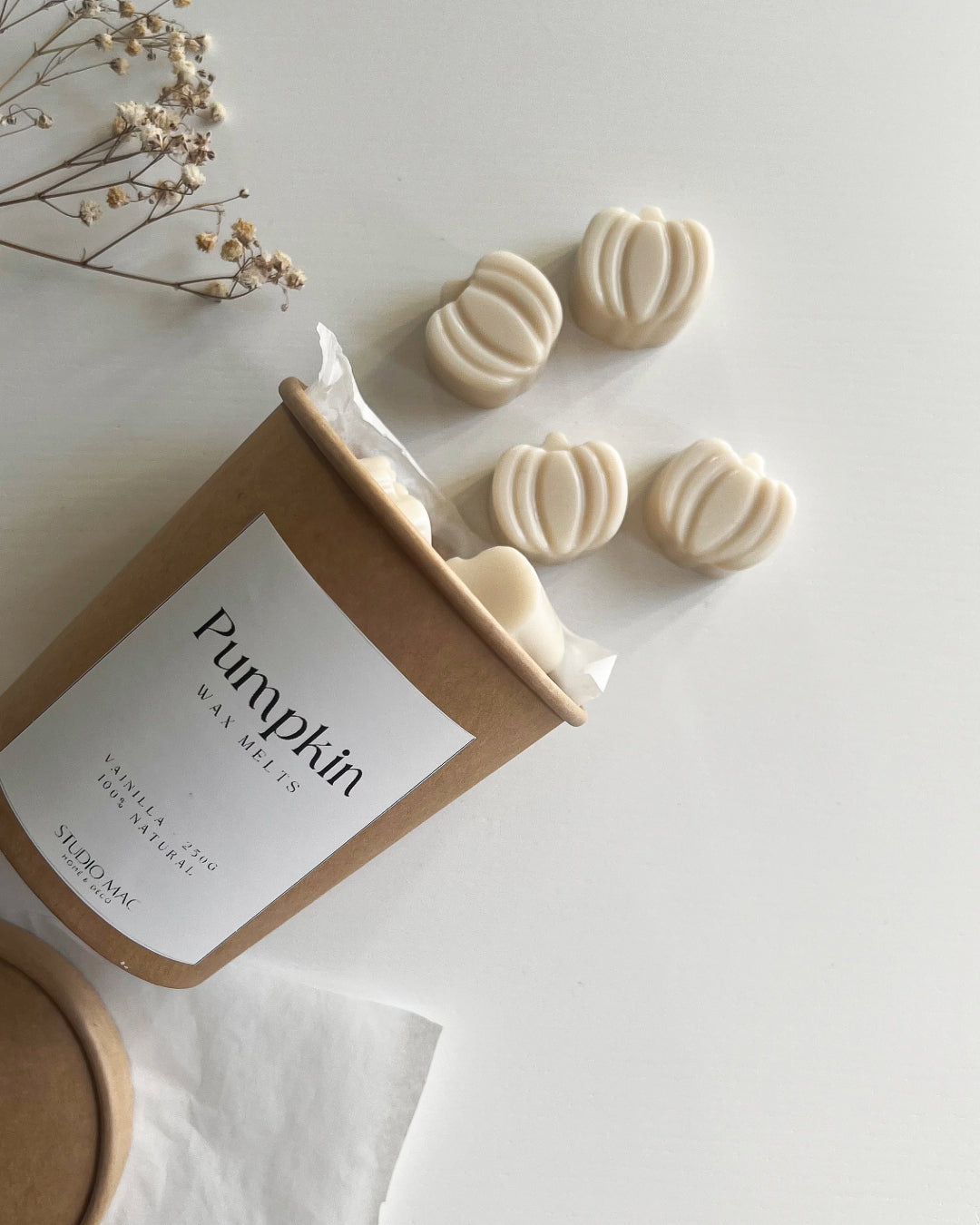 Wax Melt Pumpkins