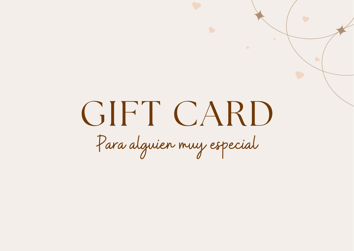 Tarjeta regalo Studiomac