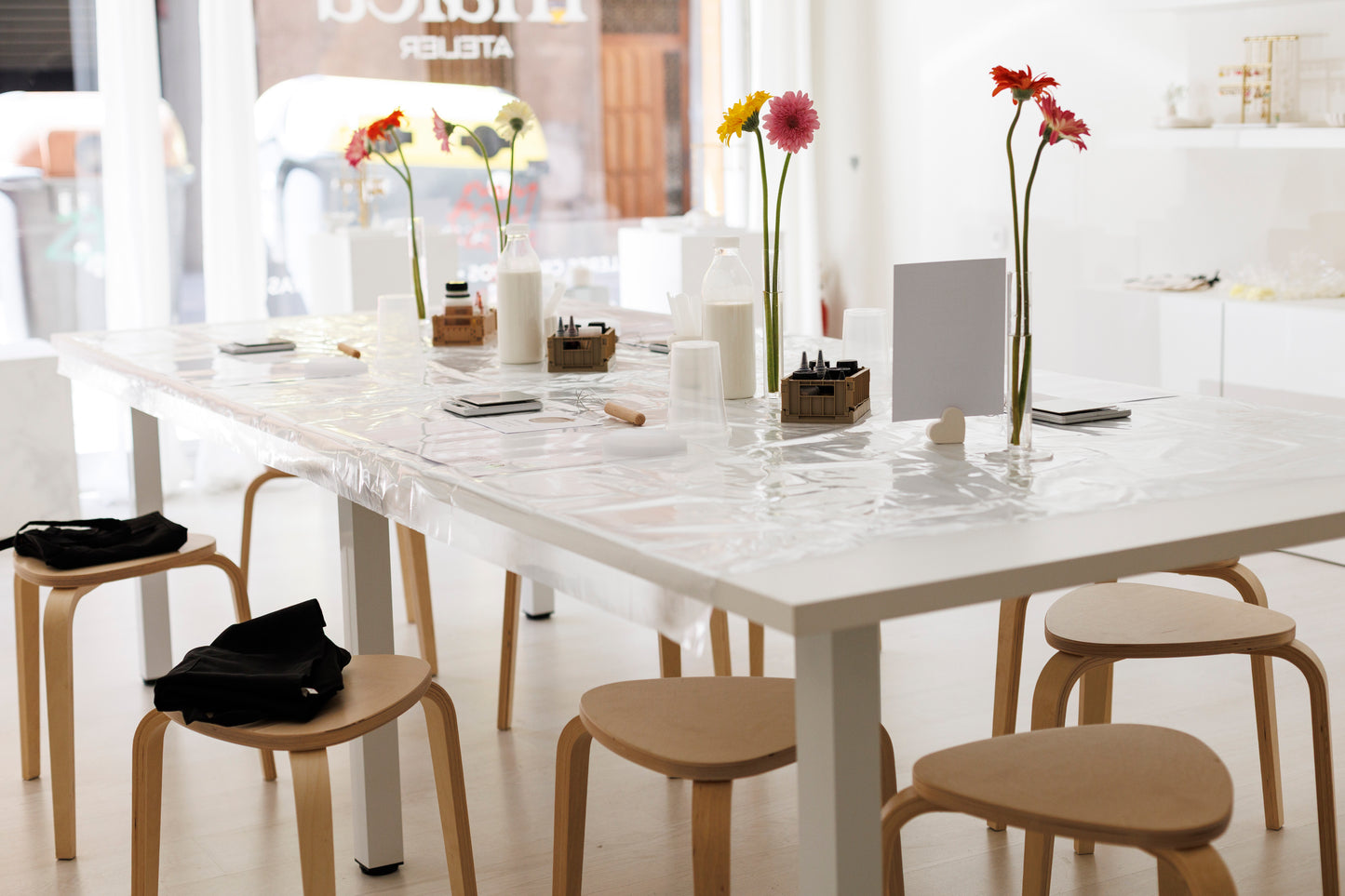 Taller de Resina