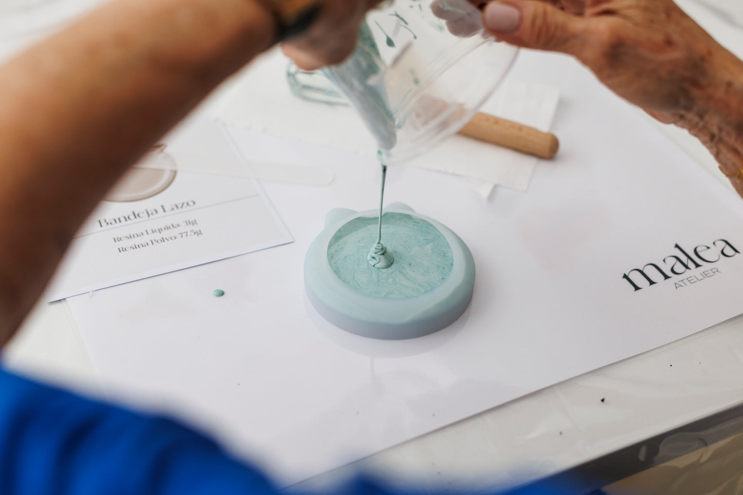 Taller de Resina