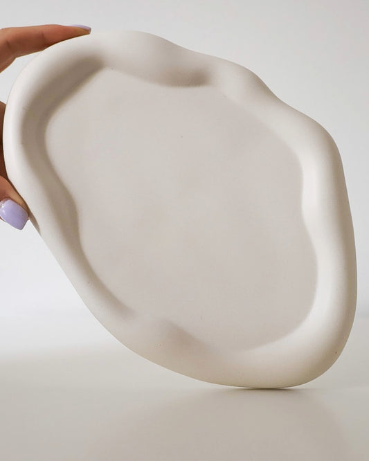 Rectangular Cloud Tray