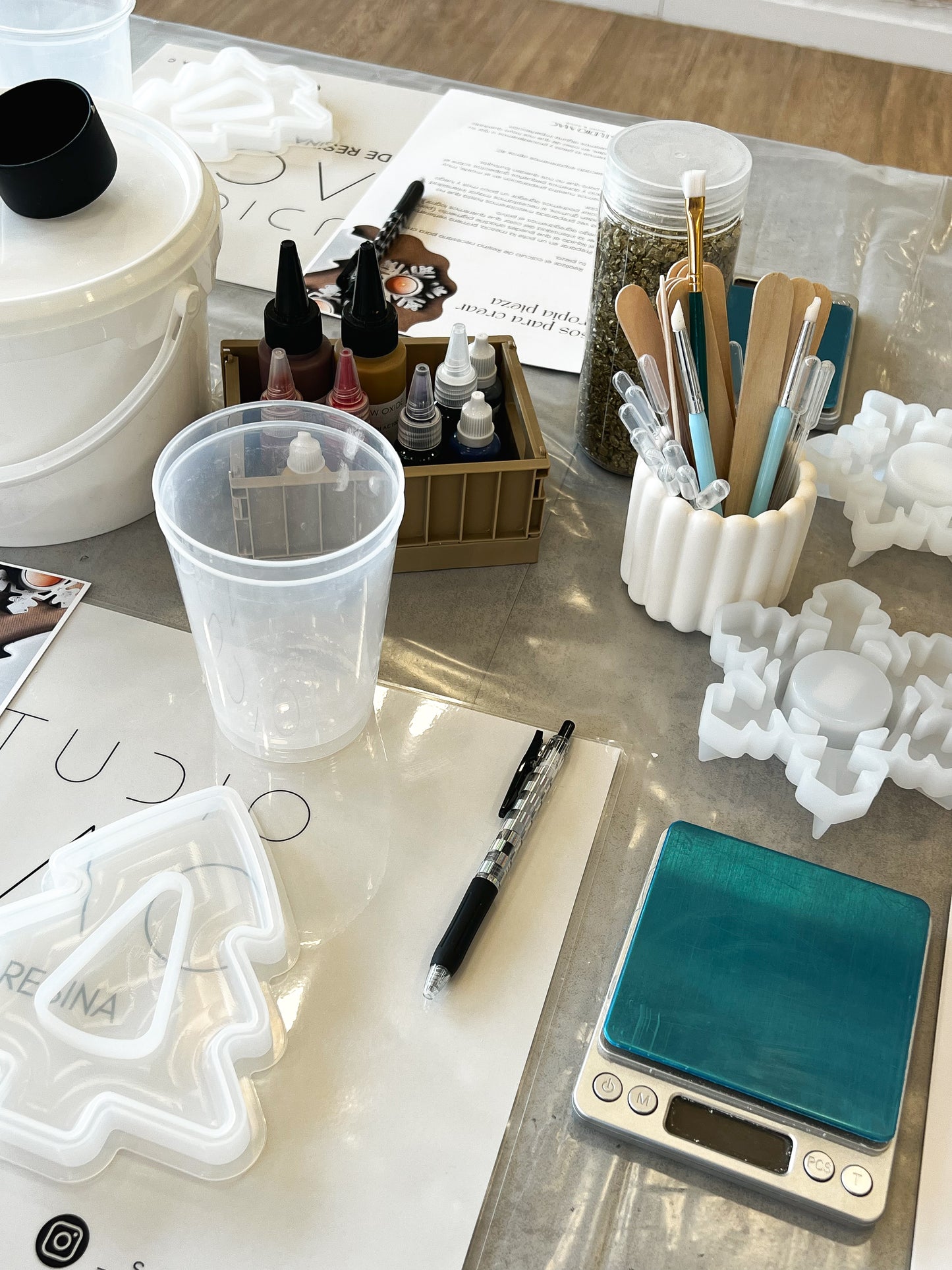 Taller Navideño - 29.11.2025