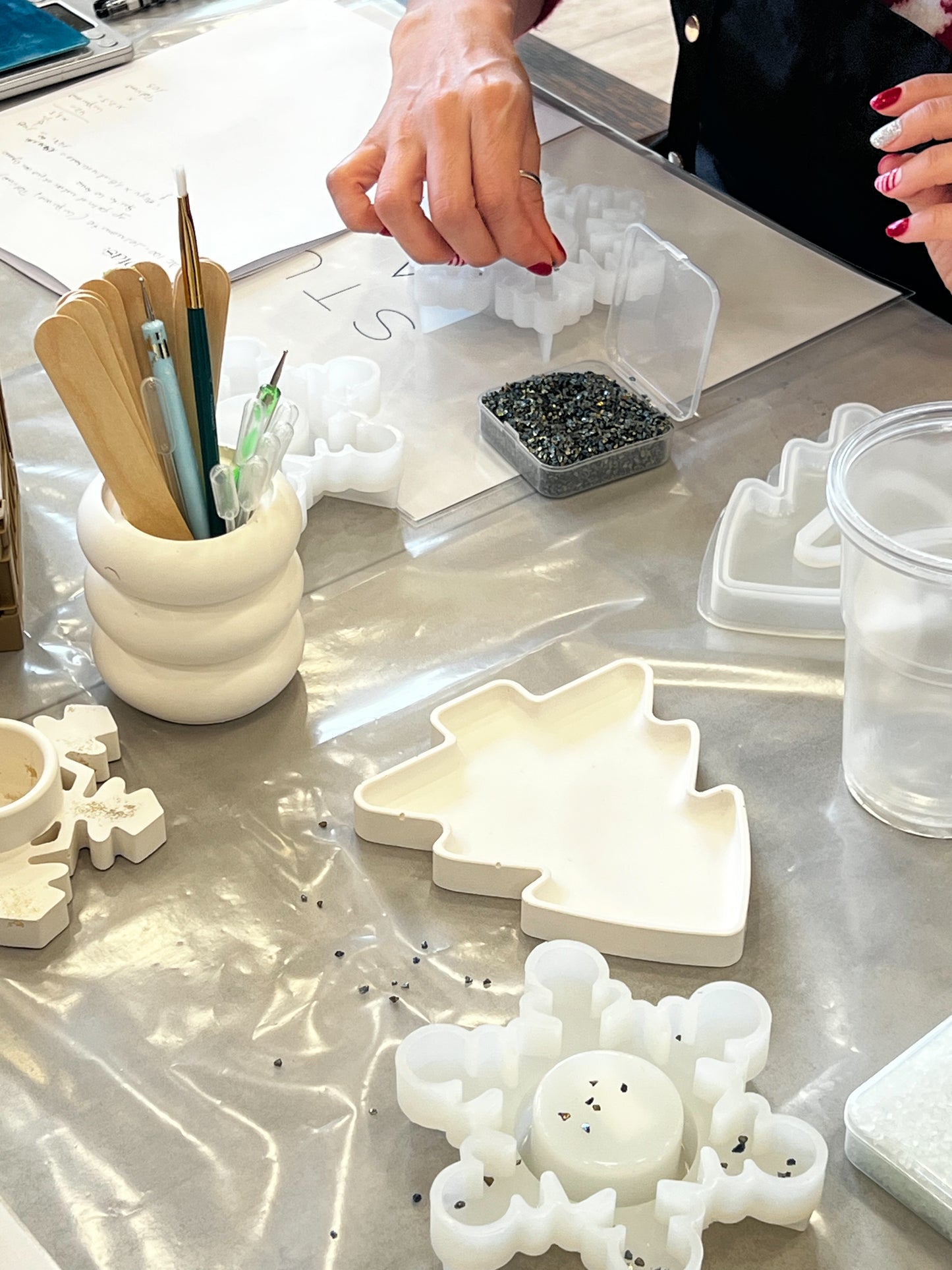 Taller Navideño - 29.11.2025