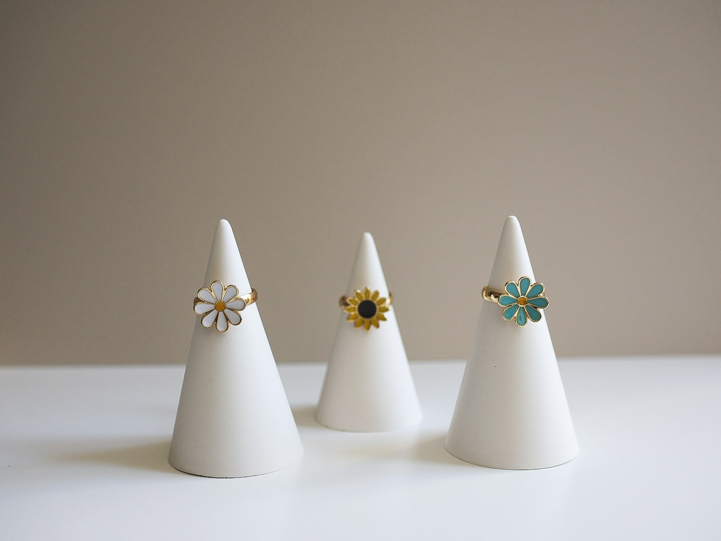 Conos Porta Anillos (pack x 3)