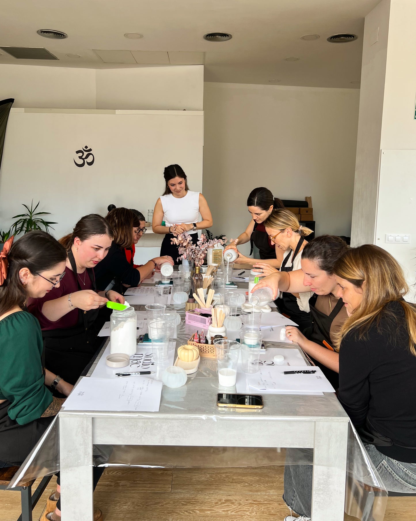 Taller de Resina